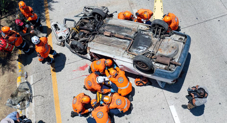 9,756 accidentes viales han cusado 622 muertes en cinco meses de 2026