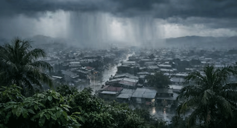 Lluvias atemporaladas azotarán El Salvador por posible formación de tormenta en las costas centroamericanas