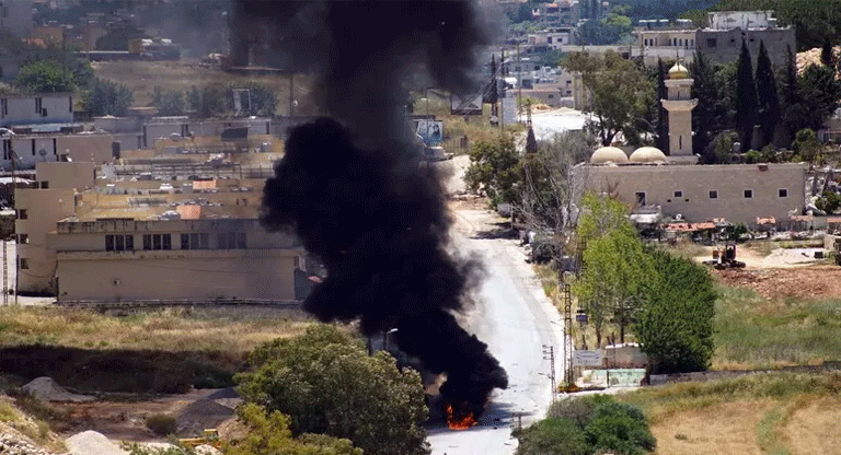 Intensos bombardeos israelíes en Líbano tras el rechazo de Hezbolá al cese del fuego