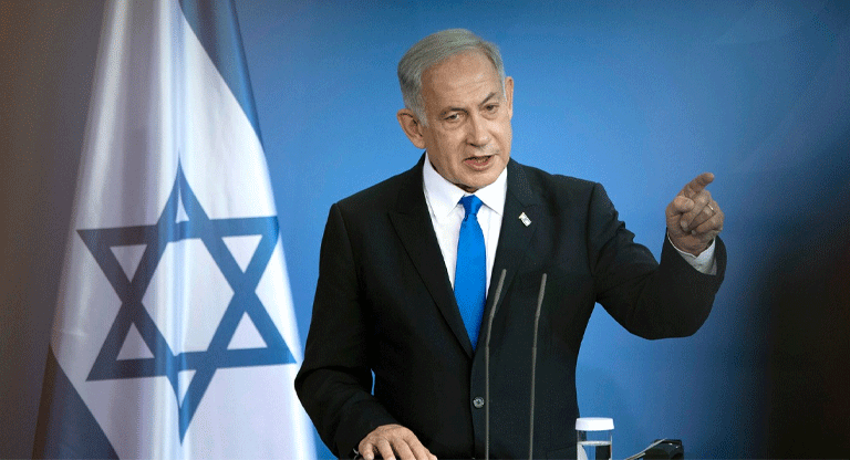 Netanyahu confirma un alto el fuego con Irán