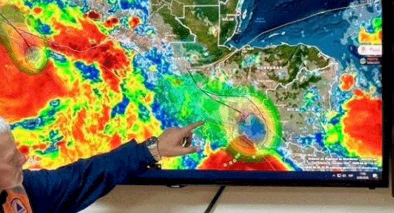 Sistemas de baja presión y la Tormenta Tropical Cristina mantienen temporal de lluvias en Centroamérica