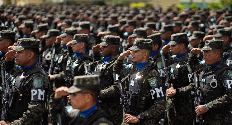 Congreso de Honduras autoriza despliegue de la Policía Militar en barrios de alta incidencia delictiva