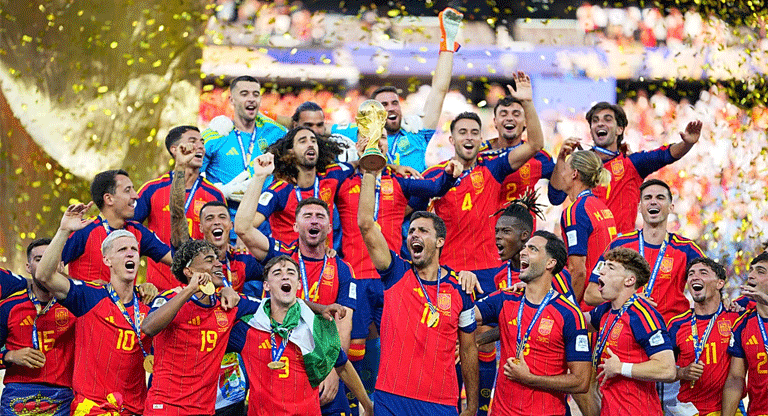 España gana la Copa del Mundo 2026 de fútbol