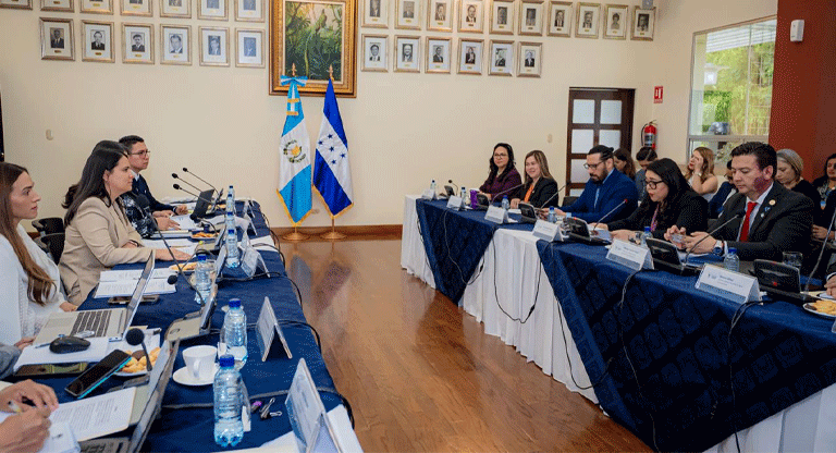 De los acuerdos a la acción: Honduras y Guatemala buscan agenda conjunta en seguridad, comercio y migración