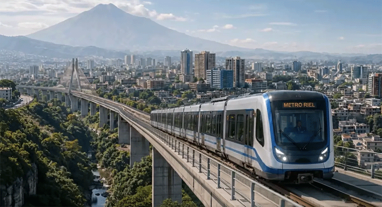 Guatemala recibirá del Reino Unido hasta 6,725 millones de dólares para el Metro Riel
