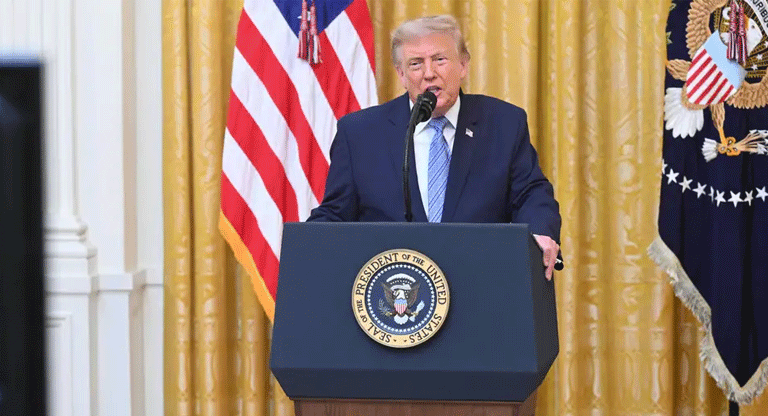 Trump promete venganza a Irán por muerte de soldados de EE.UU