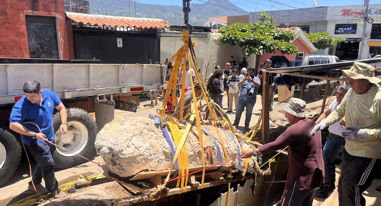 Encuentran entierro de más 850 AC. en Antiguo Cuscatlán y recuperan restos humanos