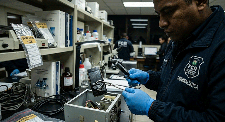 Celular oculto en baño de laboratorio destapa red de grabaciones clandestinas de mujeres y menores en El Salvador