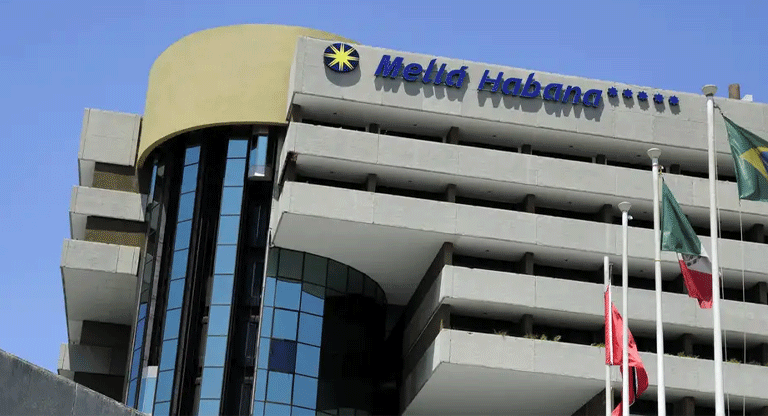 Cadena hotelera española Meliá cesa toda operación en Cuba
