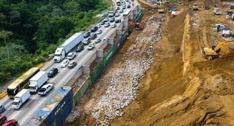 Los Chorros y el teleférico rozan el 60 % de avance tras millonario endeudamiento estatal