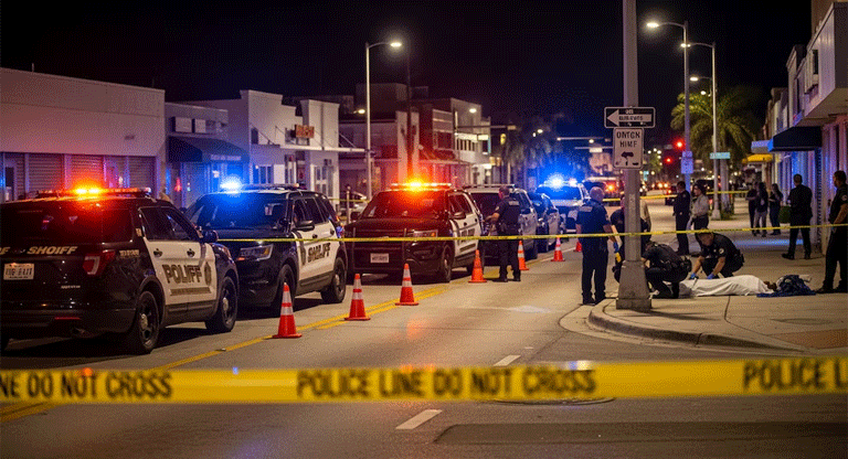 Homicidios en Estados Unidos podrían alcanzar su nivel más bajo en un siglo