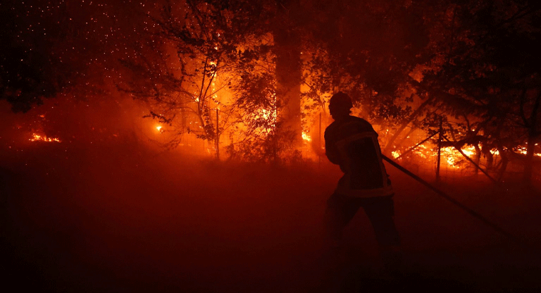 Incendios forestales en España y Francia: París pide ayuda a la UE