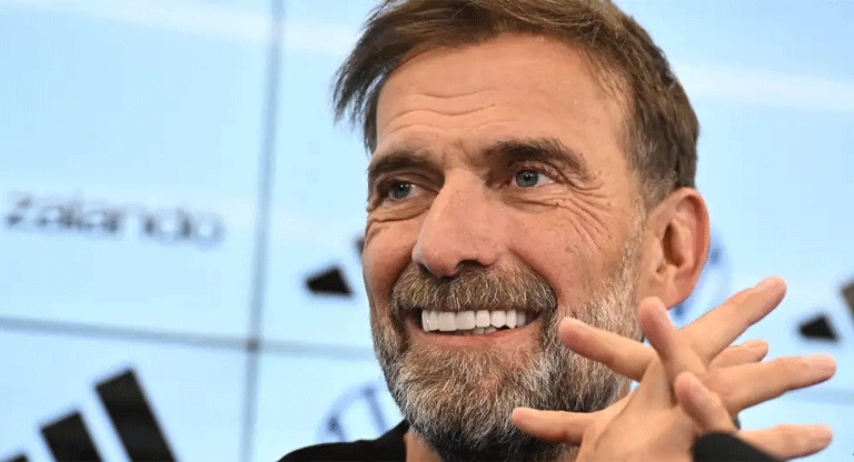 Klopp será el nuevo entrenador de la selección alemana