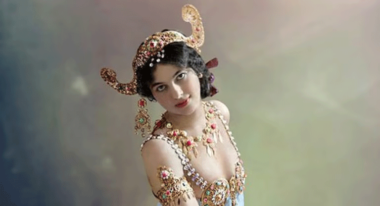 El procesamiento y la ejecución de Mata Hari: una farsa judicial