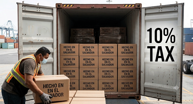 Estados Unidos impondrá aranceles a países de Centroamérica, incluyendo El Salvador