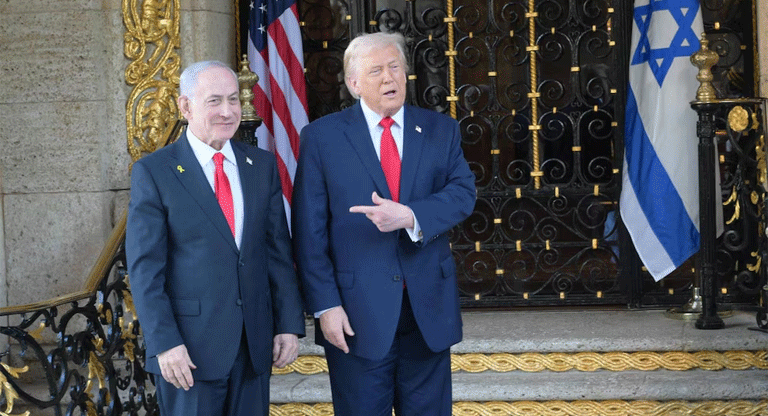 Trump se reunirá con Netanyahu el próximo martes en la Casa Blanca