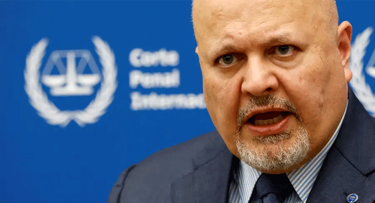 Países de la CPI destituyen al fiscal antisemita Karim Khan