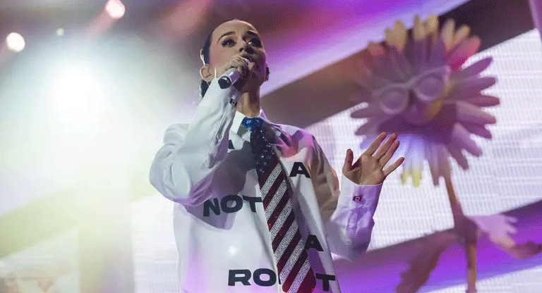 Katy Perry critica duramente el uso de su éxito  “Firework” en TikTok de la Casa Blanca