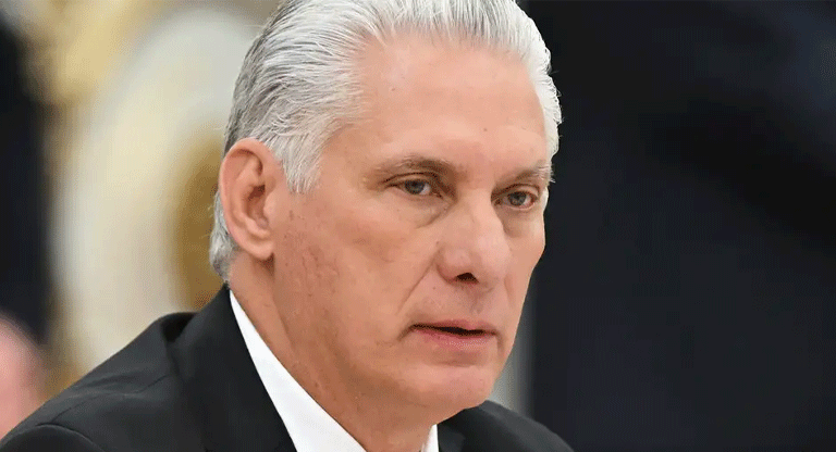 Díaz-Canel acusa a EE.UU. de querer “apropiarse” de Cuba