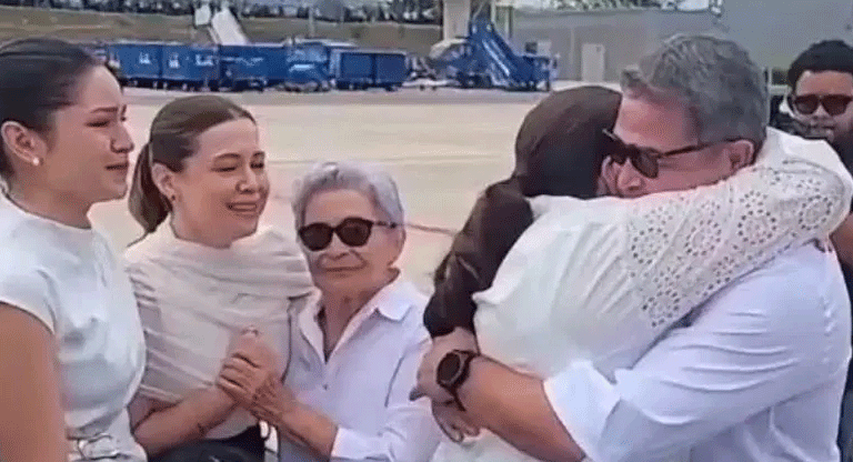 Juan Orlando Hernández reaparece en Honduras tras el indulto concedido por Donald Trump