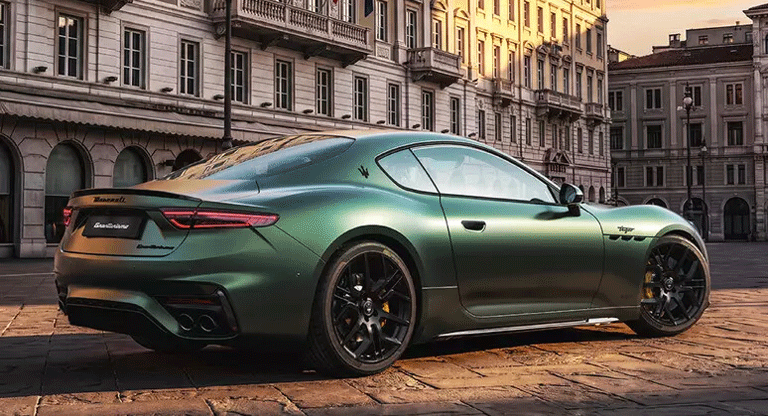 Maserati celebra 100 años de su mítico emblema, el Tridente