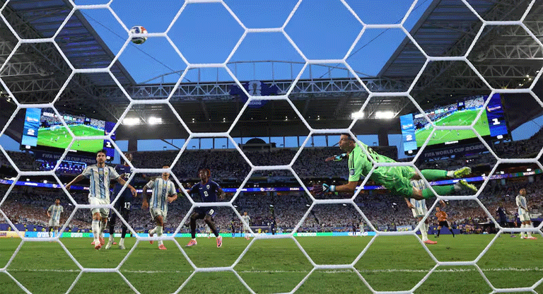 Golazo de Cabo Verde a Argentina, el mejor tanto del Mundial