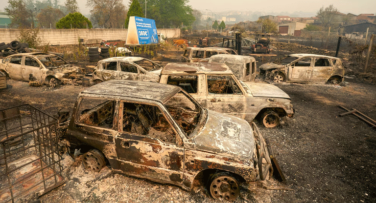España y Francia han evacuado 430,000 personas por los incendios
