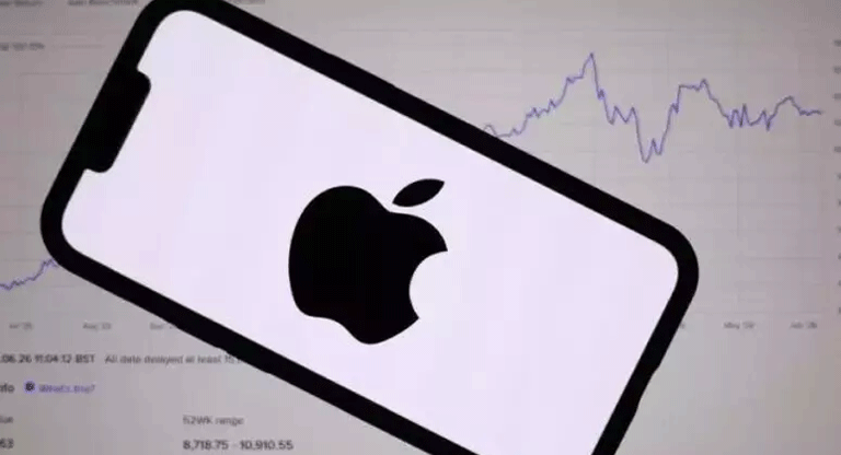 Apple llega a 5 billones de valor de mercado, segunda detrás de Nvidia