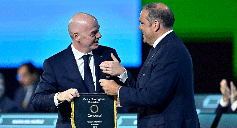CONCACAF convoca a reunión de emergencia ante el ‘plan Infantino’