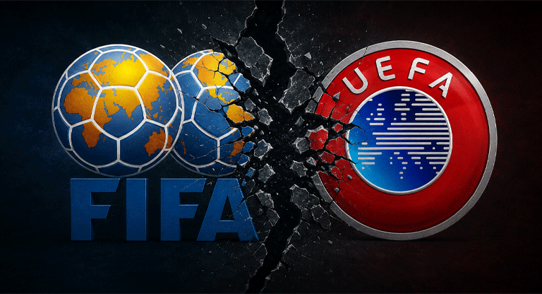 Europa anuncia que no participará en competencias de la FIFA