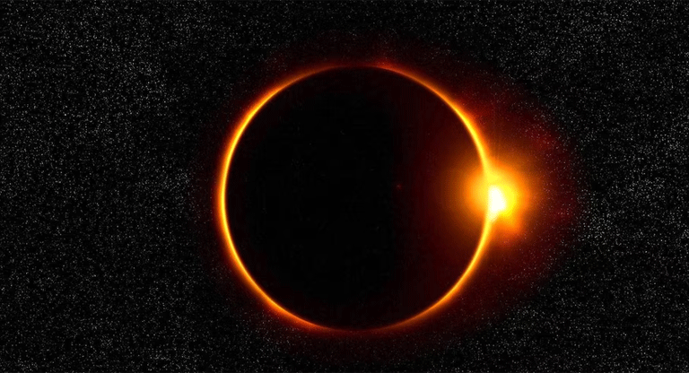 Avión de la NASA volará a 15 kilómetros de altura para observar un eclipse de sol de manera única