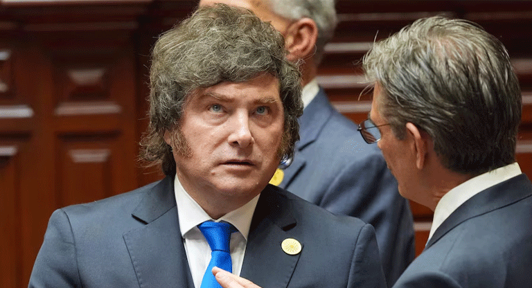 Javier Milei: “Lula es un ladrón, es corrupto, y lo liberaron por una falla en el procedimiento”