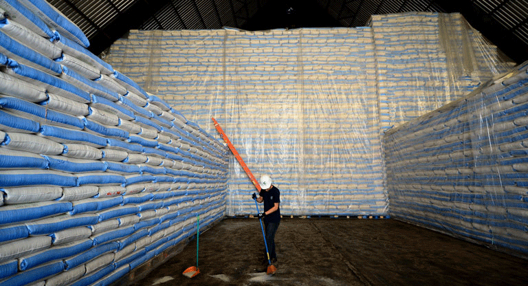 El azúcar se posiciona como la mayor exportación agroindustrial de El Salvador en lo que va de 2026