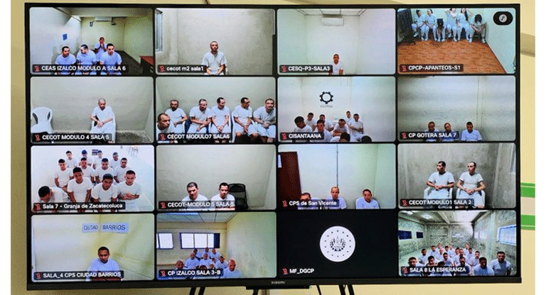 Condenan a 81 integrantes de la MS-13 con penas de hasta 40 años de cárcel en el oriente del país