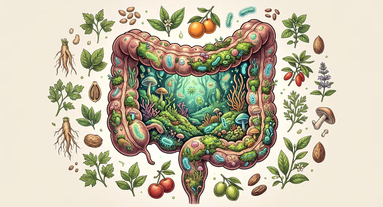 Un suplemento de 30 plantas modificó más la microbiota intestinal que un probiótico