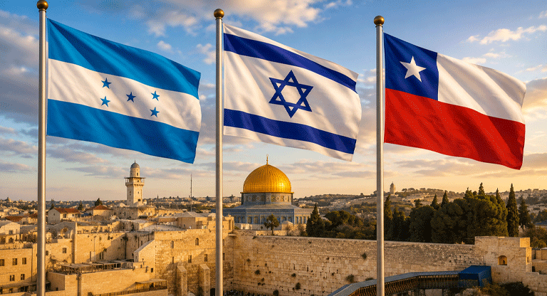 Chile y Honduras restauraron su presencia diplomática en Israel