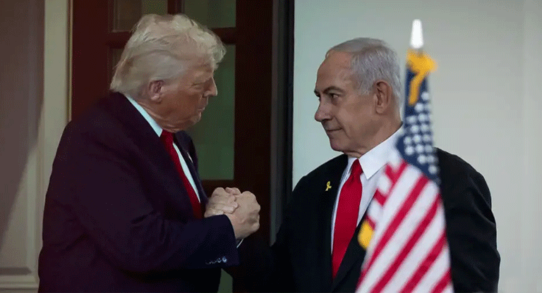 Netanyahu: Israel discrepa del plan de EE.UU para Gaza