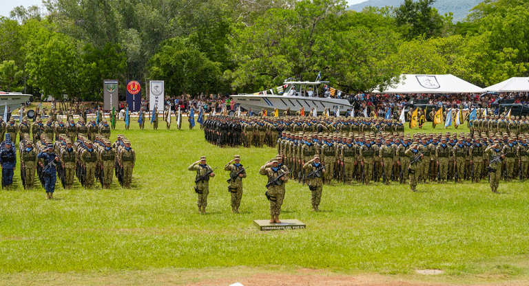 Gobierno suma 581 efectivos del Ejército a labores de Seguridad en El Salvador