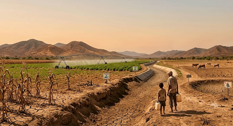 Sequía, calor y presión económica marcan el agro salvadoreño