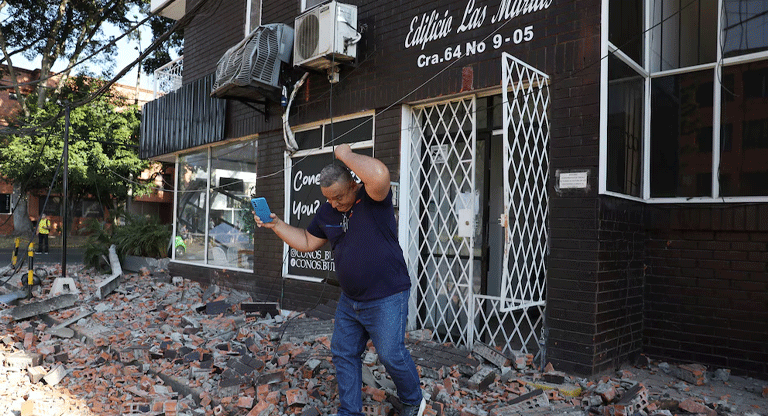 El terremoto del lunes en Colombia duró ‘una eternidad’: ¿qué pasó?