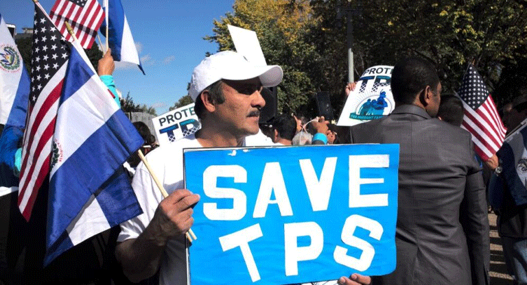 EE.UU extiende TPS a salvadoreños hasta el 9 de septiembre de 2026