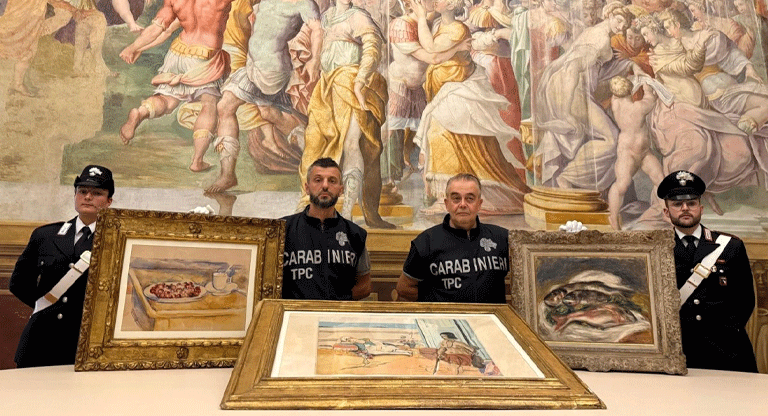 Recuperan cuadros robados de Renoir, Cézanne y Matisse valorados en más de 10 millones de dólares
