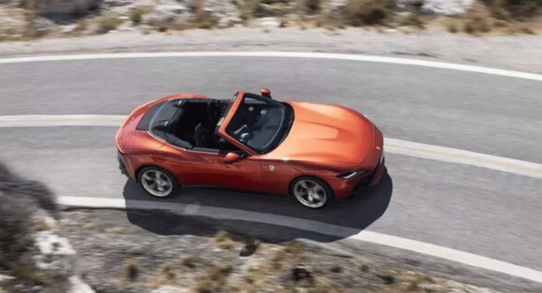 Llega el Amalfi Spider, el nuevo descapotable de Ferrari