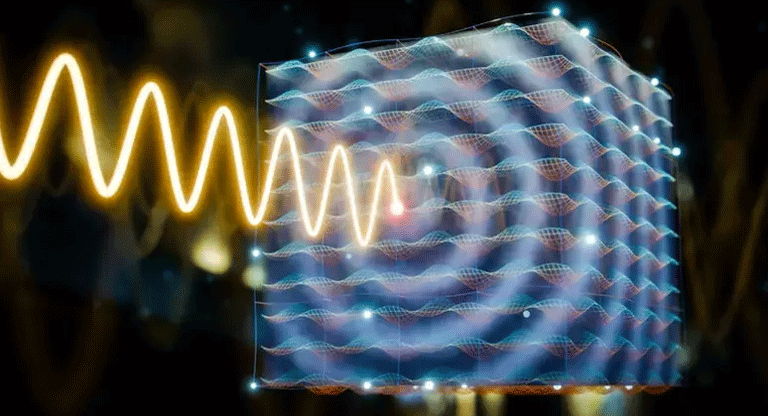 Crean cristal que puede manipular la luz mil veces más rápido que la fibra óptica