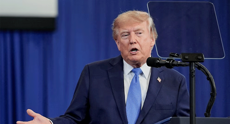 Trump declarará el estrecho de Ormuz territorio de EE.UU cuando termine la ofensiva militar contra Irán