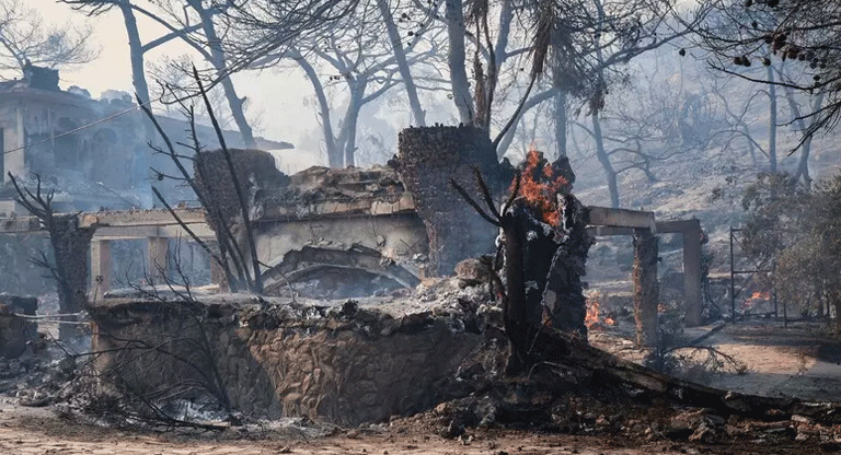 Los fuegos forestales ya quemaron más de 430 mil hectáreas en Europa