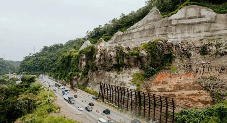 El MOPT cerrará por 48 horas el tramo Los Chorros de la Panamericana