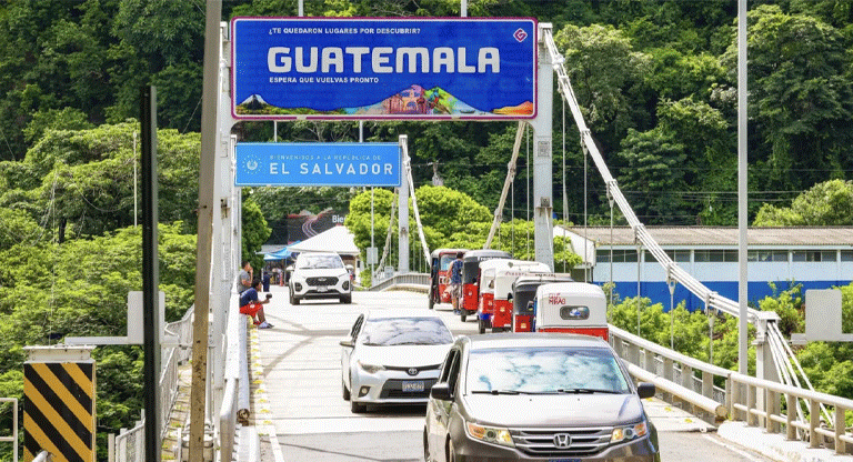 Balanza turística de agosto: El Salvador registra ingresos de visitantes iguales a las salidas hacia Guatemala y Honduras