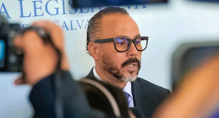 Visita a China del presidente del Congreso salvadoreño es observada por Estados Unidos
