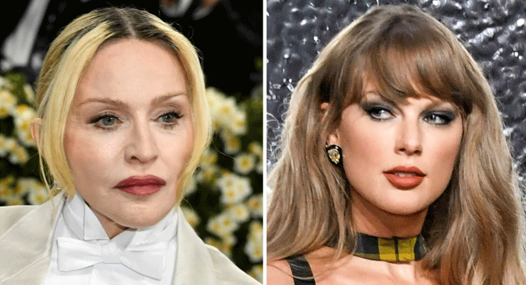 Madonna lidera las nominaciones a los Premios MTV 2026, seguida de Taylor Swift